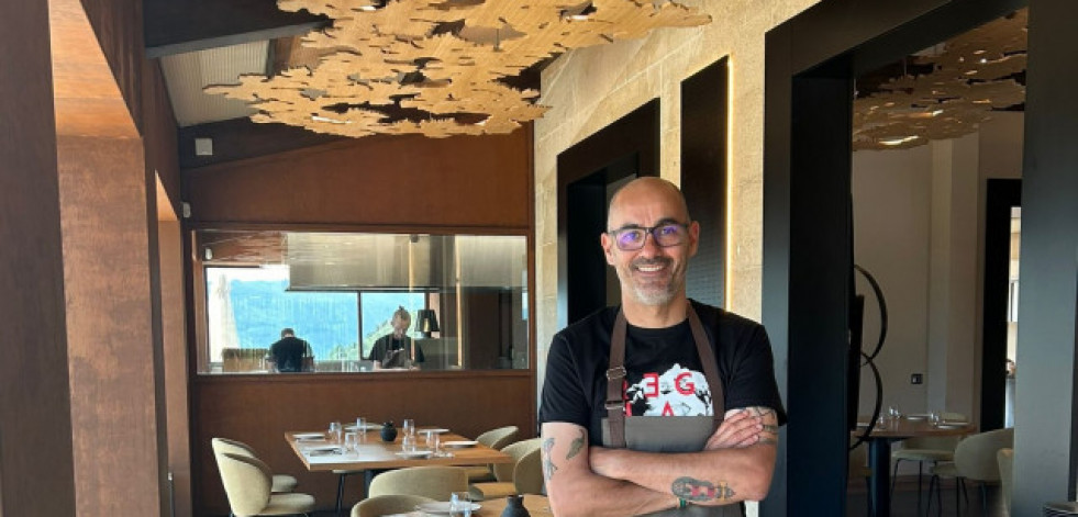 El nuevo Vértigo del chef Rafa Centeno abre como wine bar en la Ribeira Sacra