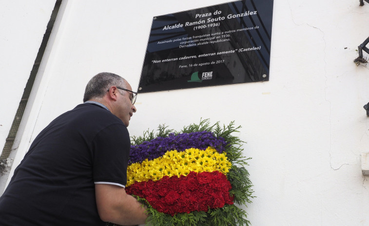 Fene rinde homenaje este viernes a Ramón José Souto González