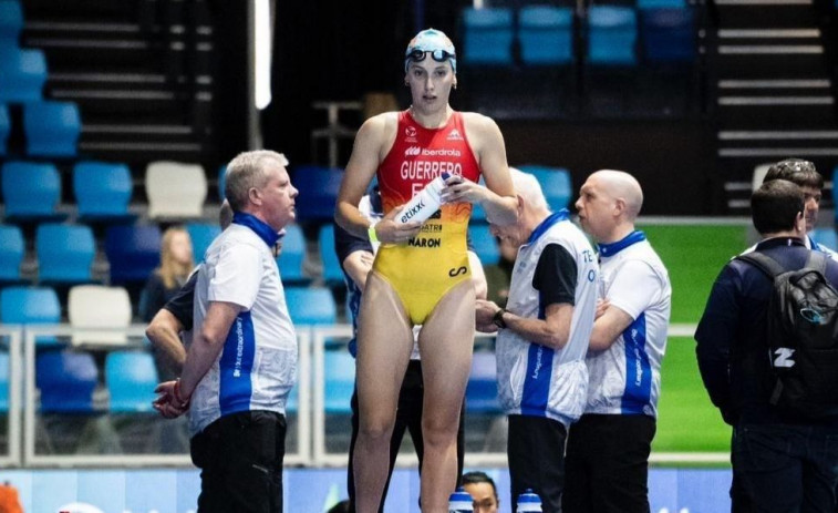 La triatleta Sara Guerrero, bronce en la final B del Europeo supersprint