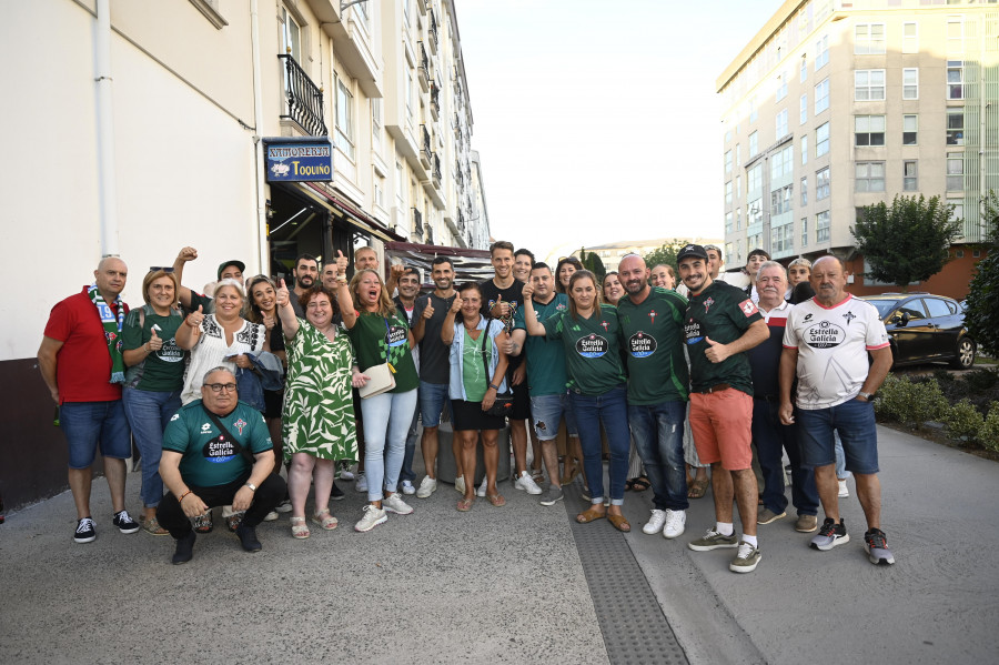 El Racing ya cuenta con el apoyo de 300 Ferrolanos