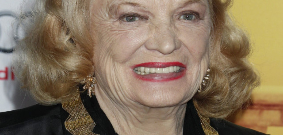 Muere la leyenda del cine estadounidense Gena Rowlands a los 94 años