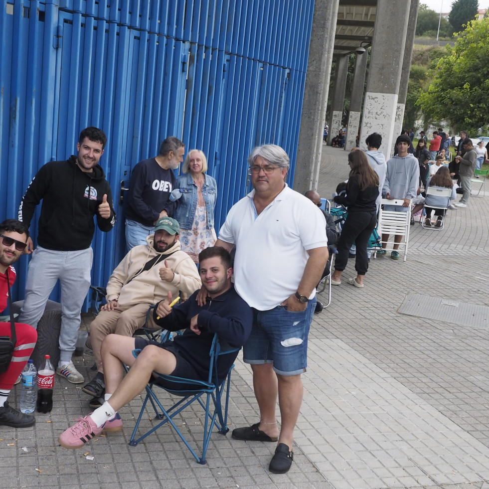 Las entradas para el Racing-Málaga, a la venta mañana a las 10.00 horas