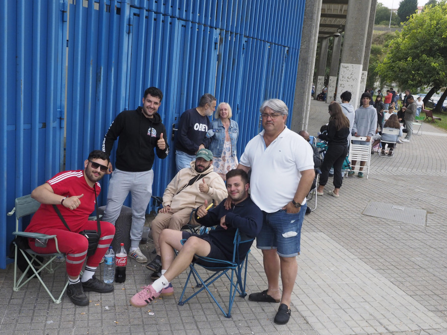 Las entradas para el Racing-Málaga, a la venta mañana a las 10.00 horas