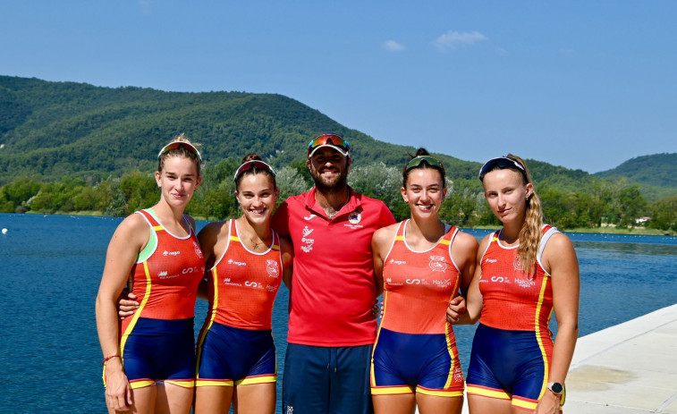 La remera cedeiresa Candela Martínez, una palada más cerca de la final mundialista sub 23