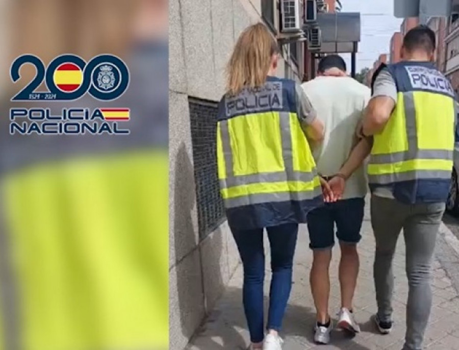 Liberada en Madrid una mujer con su bebé retenidos por su novio, ya detenido