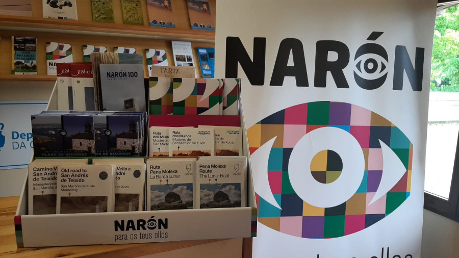 Narón promociona sus recursos turísticos con expositores en hostelería