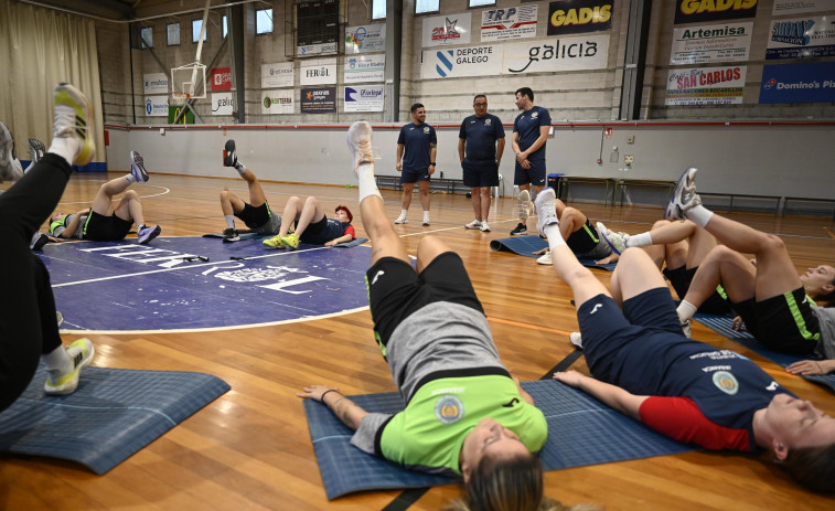 El Valdetires se reunía ayer para su primer entrenamiento de la previa