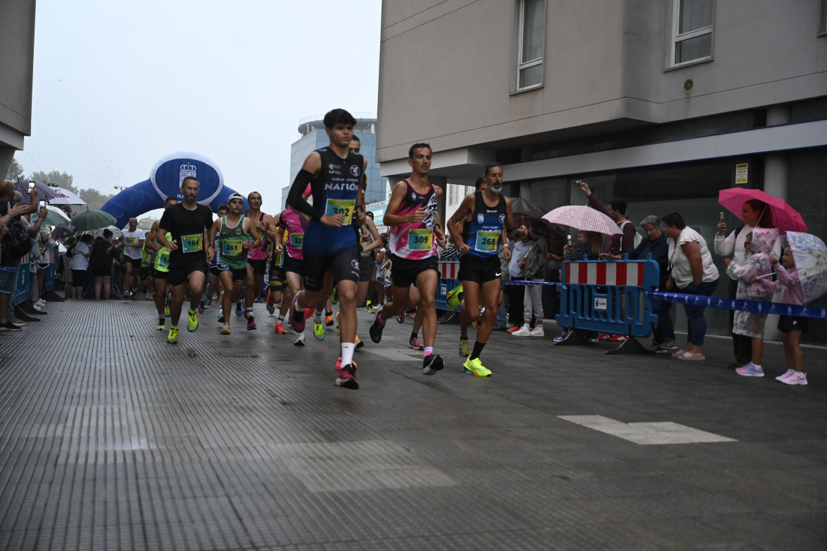 Atletismo naron nocturna