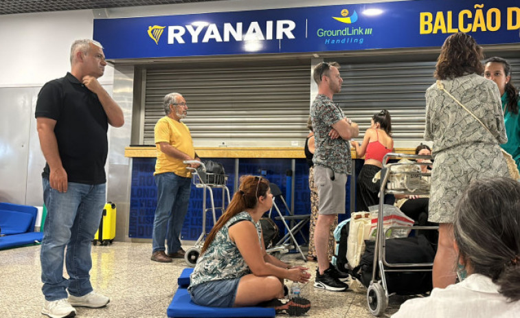 El caos continúa en el aeropuerto de Madeira con españoles atrapados desde el 15 de agosto