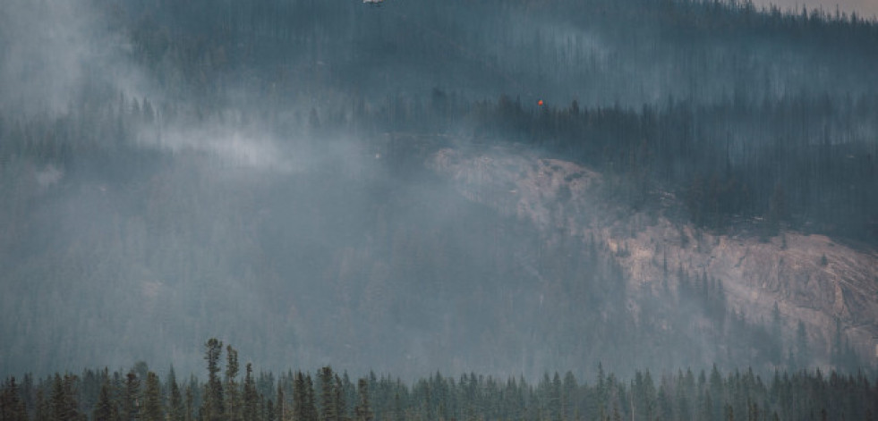 Incendios forestales en Canadá afectan a la calidad del aire en Europa