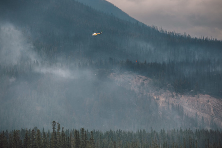 Incendios forestales en Canadá afectan a la calidad del aire en Europa