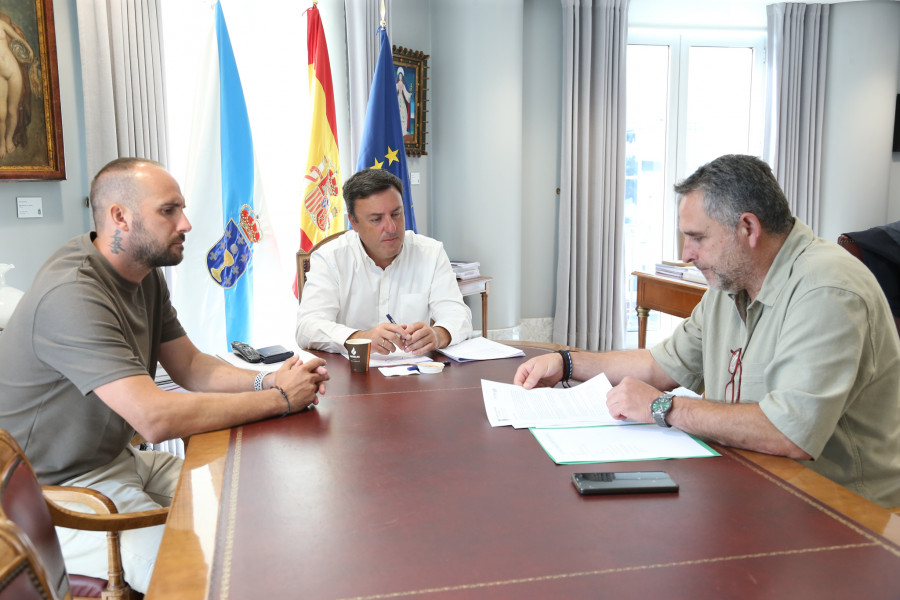 Encuentro entre Concello de Cerdido y Diputación de A Coruña para abordar las necesidades del municipio