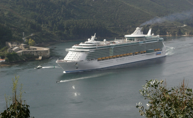 Ferrol volverá a recibir en 2025 los megacruceros de la Royal Caribbean