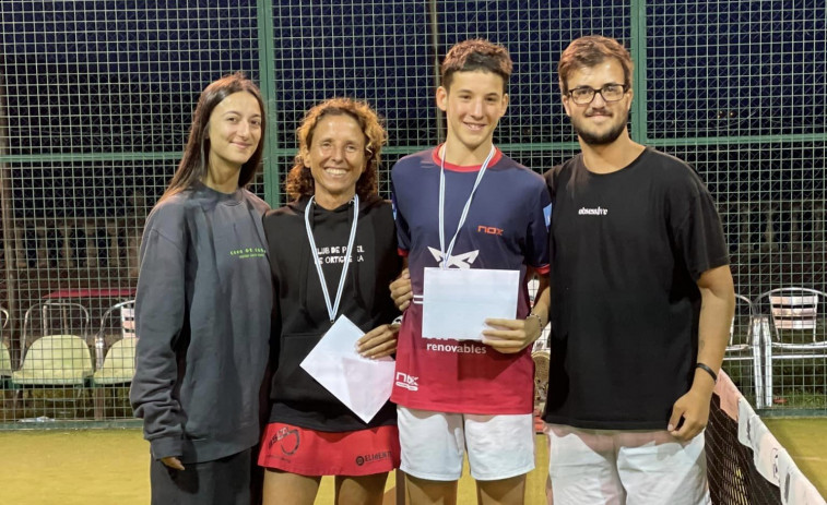 Éxito para el Club de Padel de Ortigueira en su IV Torneo Amazonian