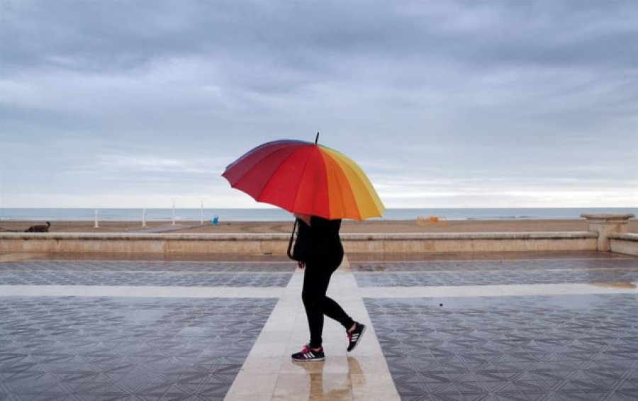 Un nuevo frente poco activo se acercará a Galicia este jueves por la noche