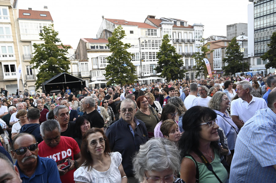 El BNG lamenta que solo haya un concierto en gallego en las fiestas