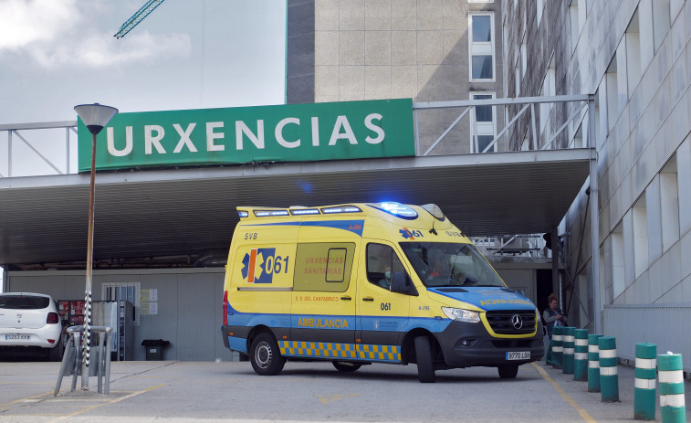 Un ciclista pierde la memoria tras sufrir una caída en Cariño