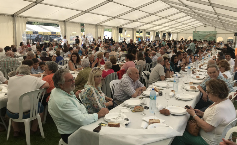 Terra Galega organiza el 8 de septiembre su tradicional Festa do Río