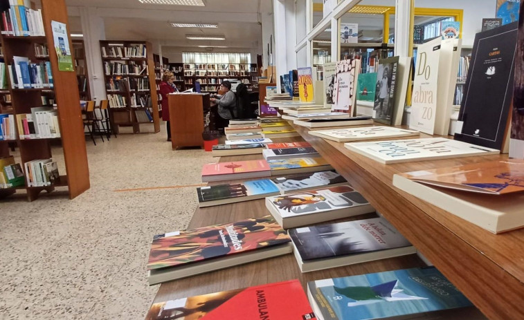 Neda renovará el mobiliario de la biblioteca municipal por cerca de 30.000 euros