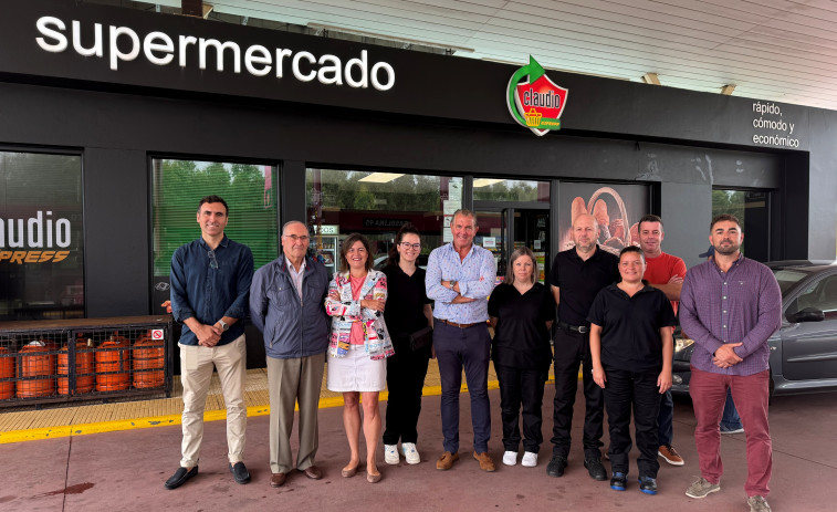 Gadisa Retail abre un Claudio Express en la estación de servicio de Moeche