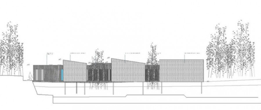 La construcción de la escuela infantil de Valdoviño supondrá una inversión de más de 600.000 euros