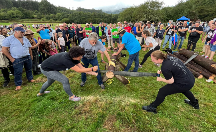 Espíritu olímpico y corazón rural en las parroquias de Couzadoiro