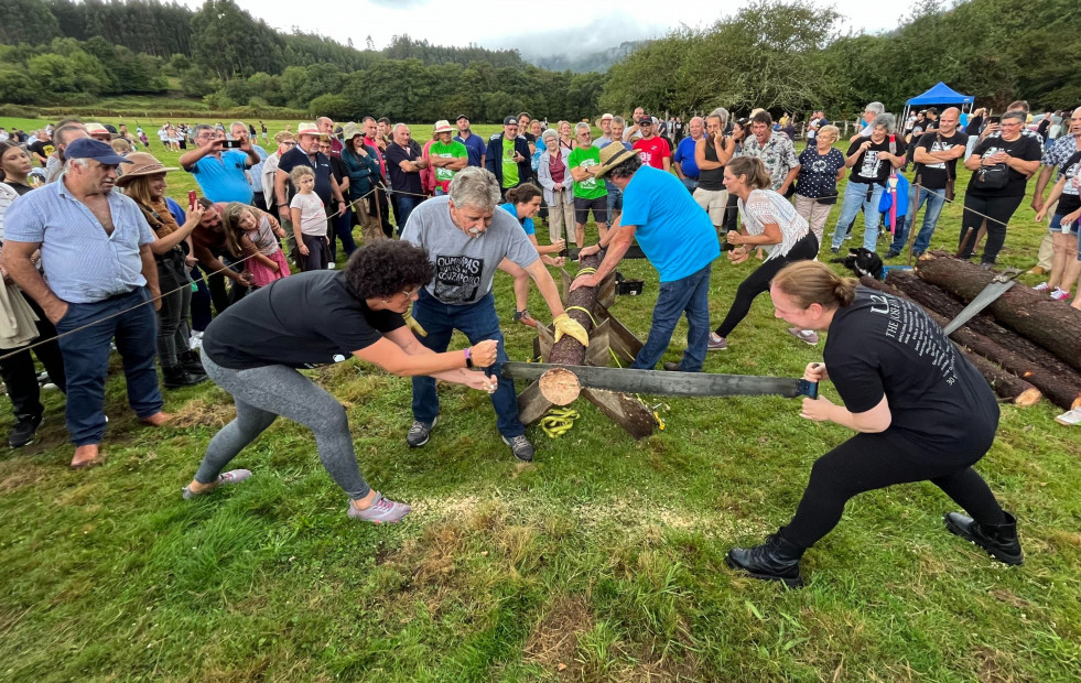 Espíritu olímpico y corazón rural en las parroquias de Couzadoiro