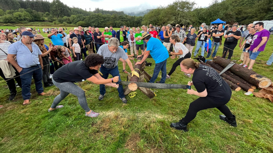 Espíritu olímpico y corazón rural en las parroquias de Couzadoiro