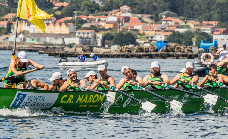 El Trofeo Teresa Herrera, última cita de la temporada para las traineras de la comarca