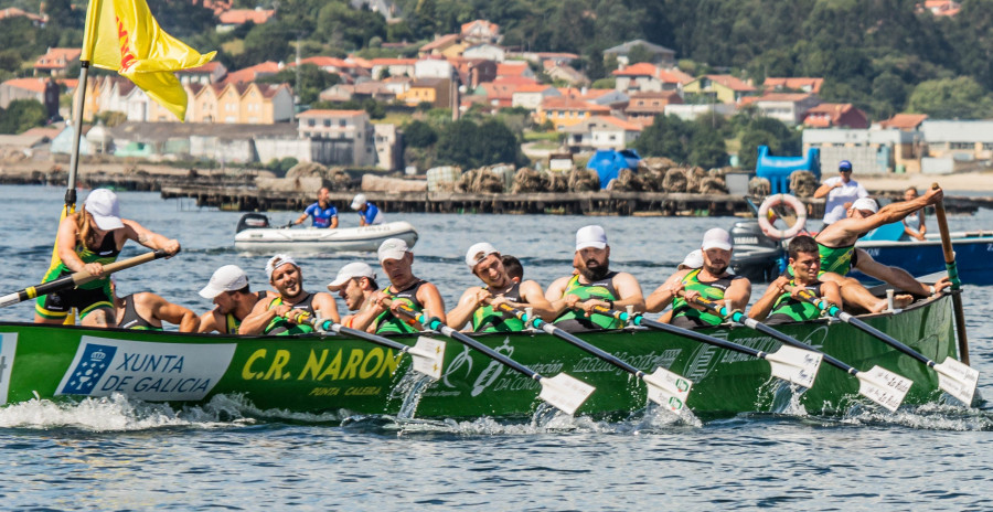 El Trofeo Teresa Herrera, última cita de la temporada para las traineras de la comarca