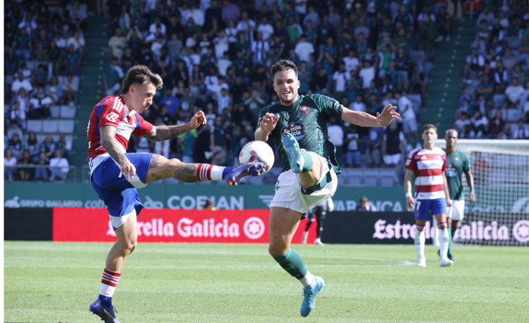 Racing de Ferrol-Granada CF en imágenes