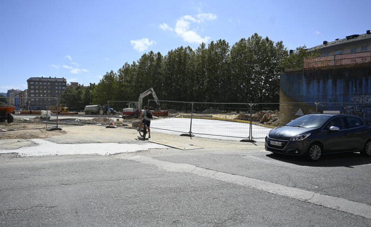 Ferrol se prepara para la inminente demolición del puente de la calle Nueva de Caranza