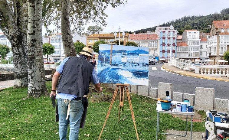 El Certame de Pintura Rápida de Cedeira se celebra con más premios