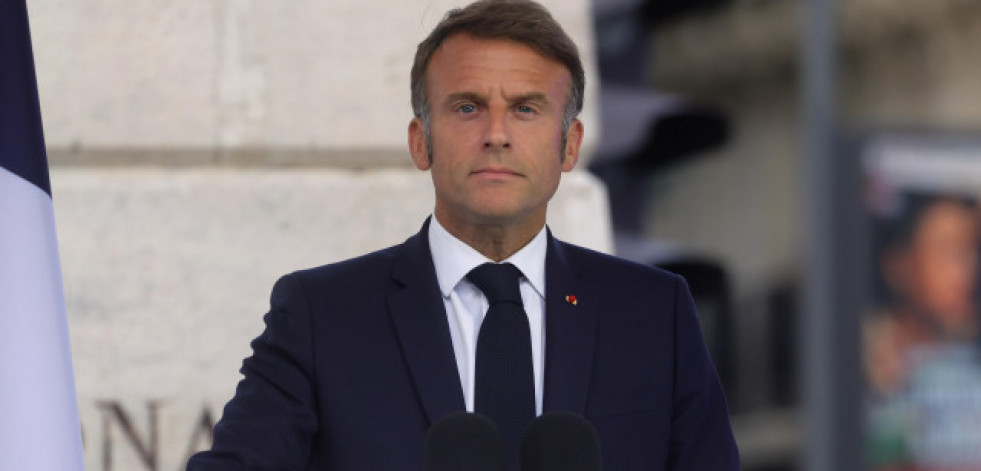 Macron concluye un intenso día de consultas para intentar consensuar un primer ministro