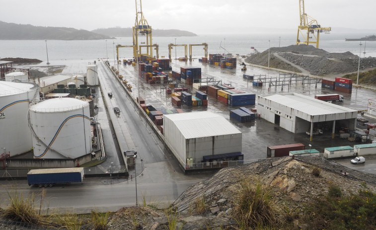 Ferrol se mantiene como el segundo puerto de Galicia con mayor actividad