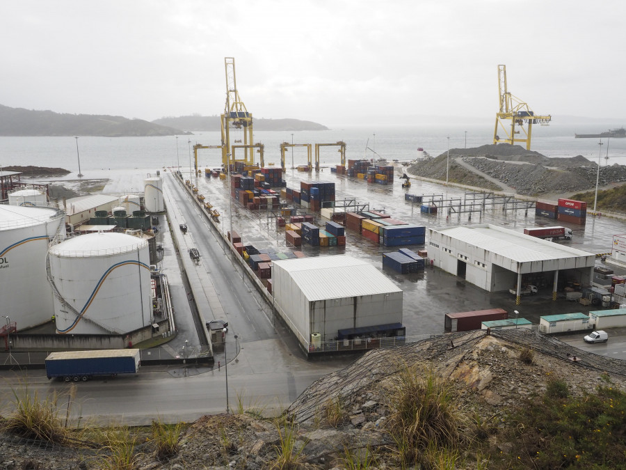 Ferrol se mantiene como el segundo puerto de Galicia con mayor actividad