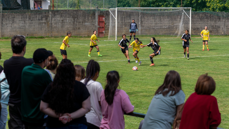 Otra memorable edición del Trofeo de fútbol Concello de San Sadurniño