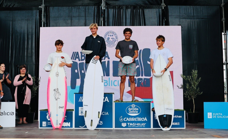 El talento joven de Galicia y Portugal brilló en Pantín