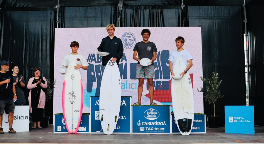 El talento joven de Galicia y Portugal brilló en Pantín