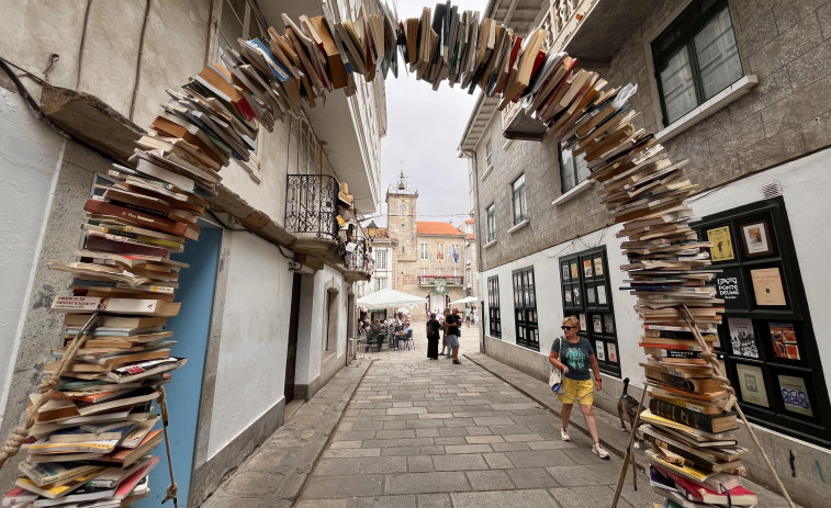 Vila do Libro se despide con una exitosa participación de más de 2.000 personas