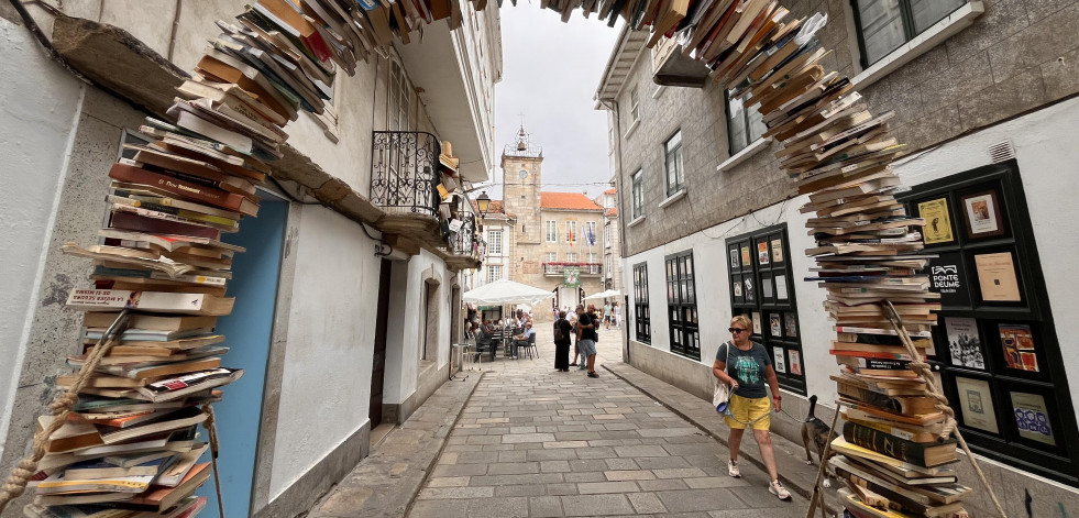 Vila do Libro se despide con una exitosa participación de más de 2.000 personas