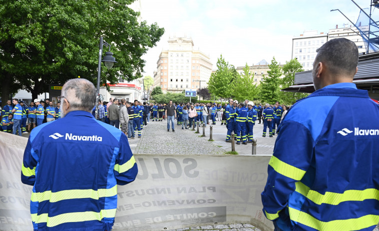 La permanente del comité analiza hoy el bloqueo del astillero local