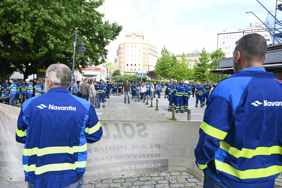 La permanente del comité analiza hoy el bloqueo del astillero local