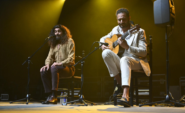 Los conciertos pasan del flamenco al veterano Festival de Rondallas