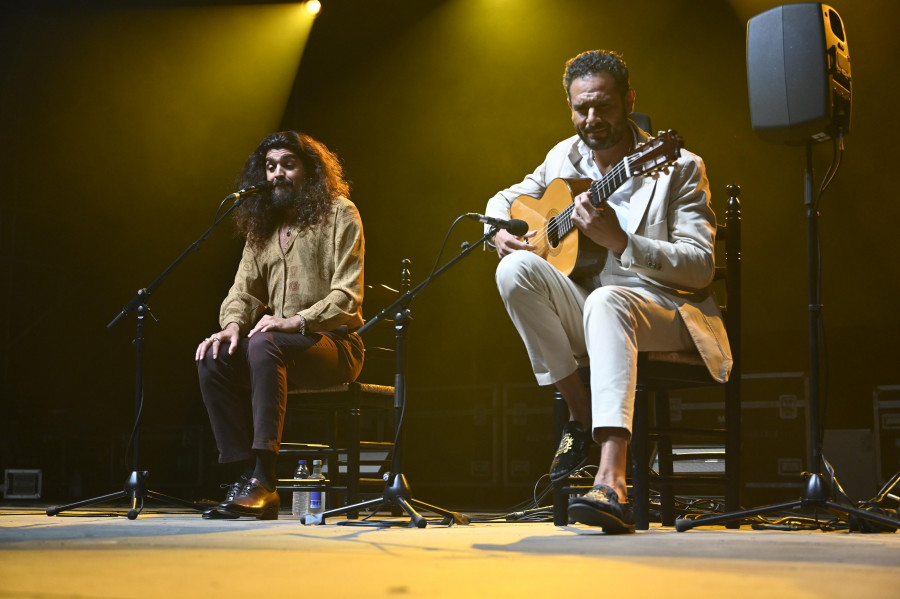 Los conciertos pasan del flamenco al veterano Festival de Rondallas