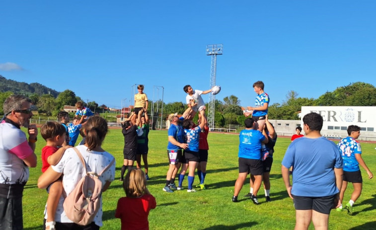 Descubriendo el oval de la mano del Rugby Ferrol