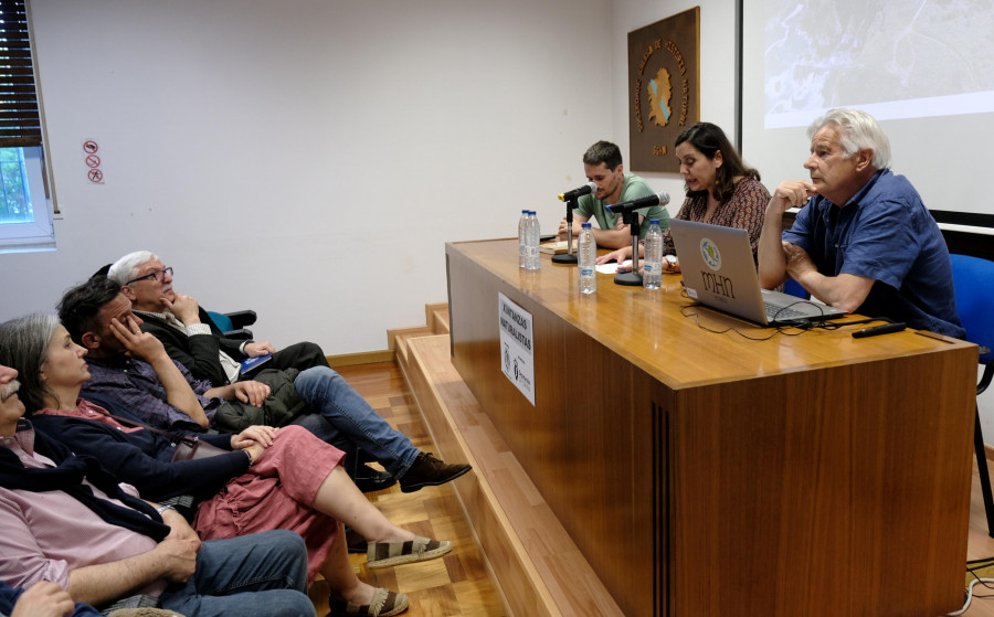 Ramón Seague trae lo “muy, muy complejo” de la ciencia natural a Ferrol