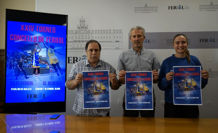 El Torneo Cidade de Ferrol, lanzadera del nuevo Baxi