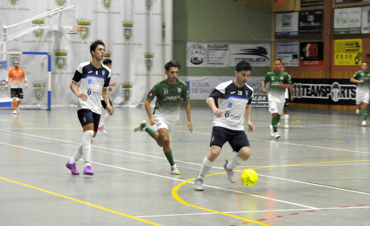 O Parrulo goleó  5-1 al Grupo Forma-T Vilalba