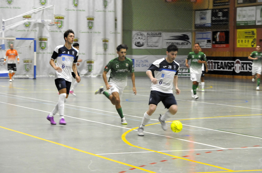 O Parrulo goleó  5-1 al Grupo Forma-T Vilalba